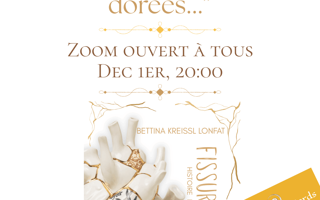 Zoom: Fissures dorée
